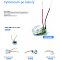 3,7 V 2500mAh Batterie Li-Polymer - Caméra numérique